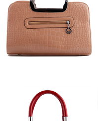 2013新款女性休閑包精品高貴包女式手提包袋手機袋拉鏈歐美藍色pu